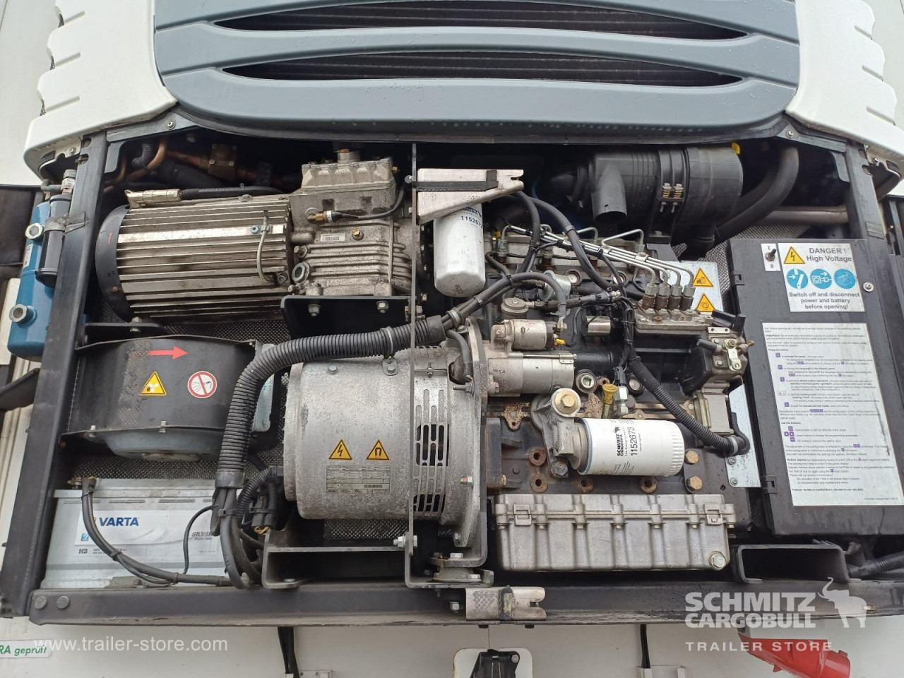 Schmitz Cargobull Tiefkühler Standard Doppelstock 