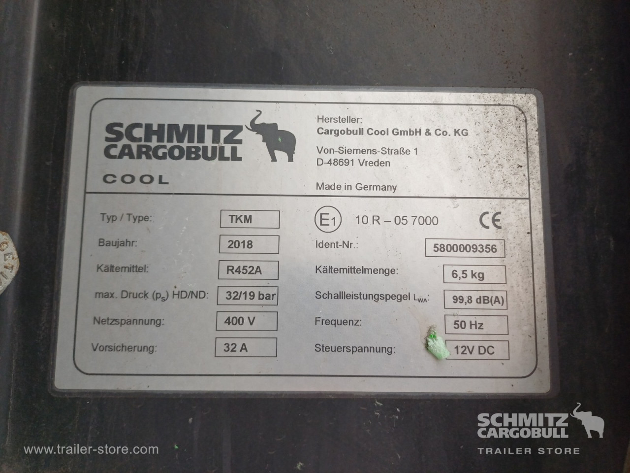 Schmitz Cargobull Tiefkühler Standard Doppelstock 