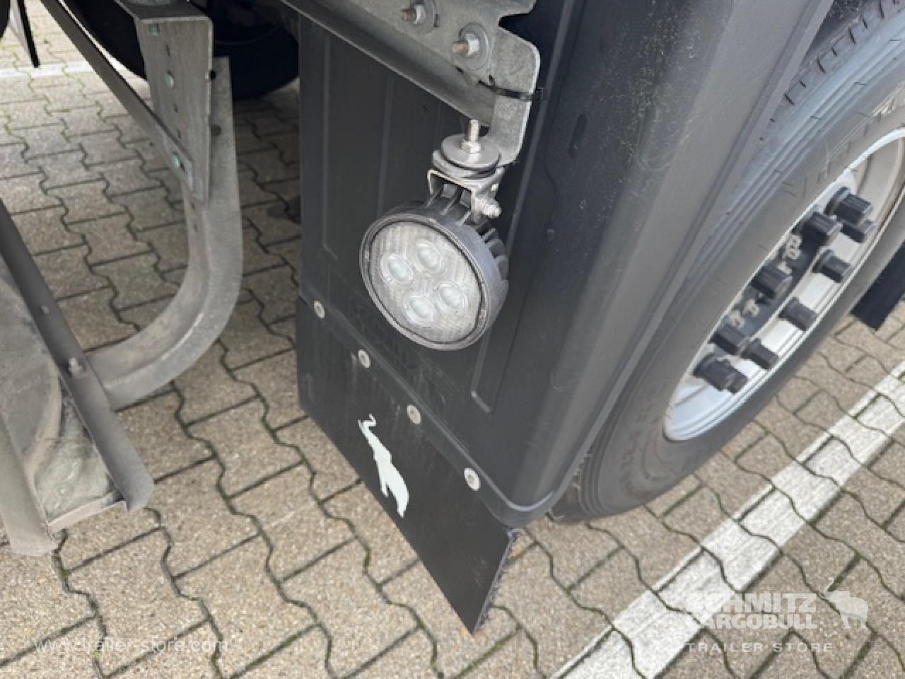 Schmitz Cargobull Oplegger Kasten Standard 