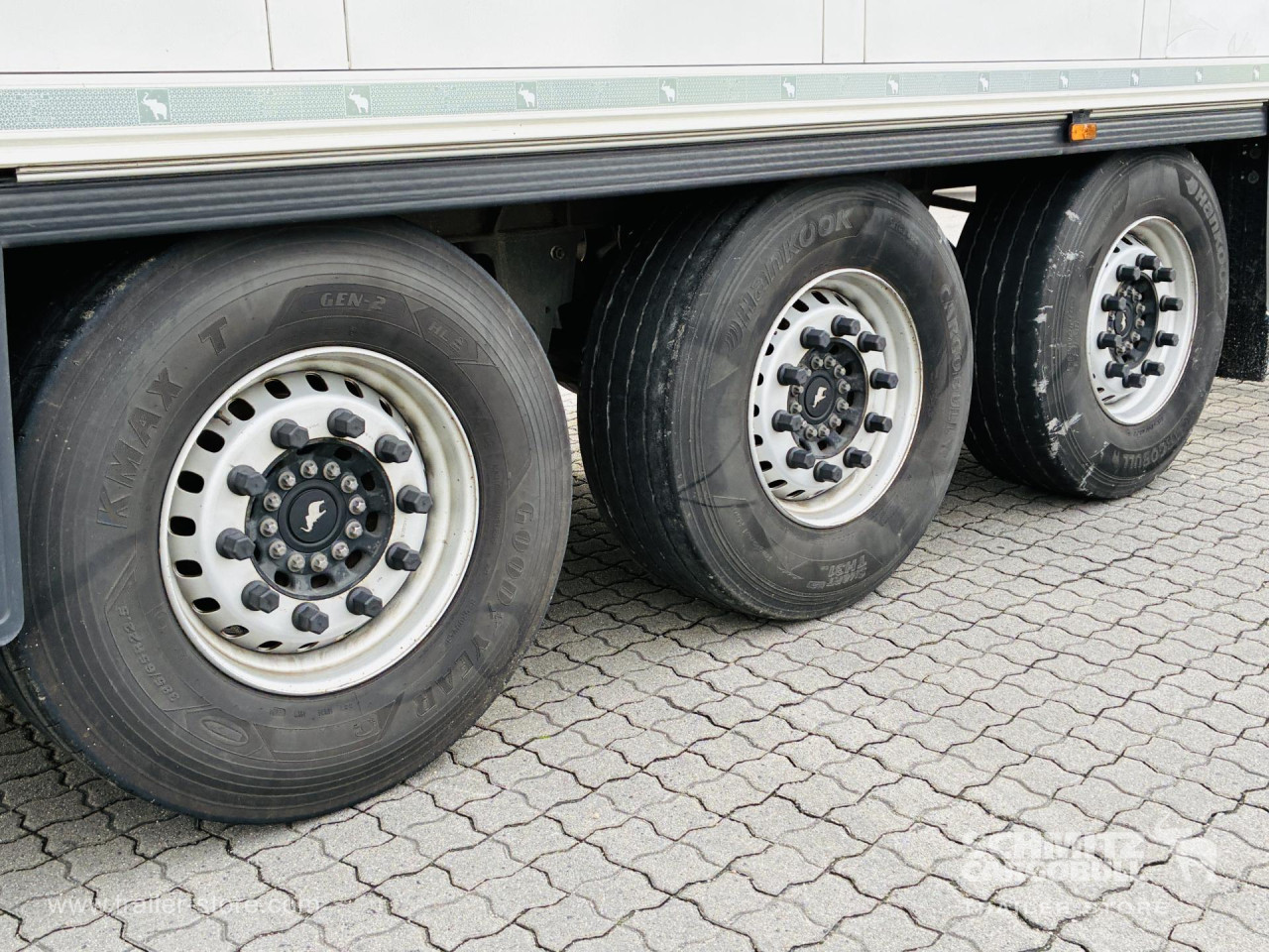 Schmitz Cargobull Tiefkühler Standard Doppelstock 