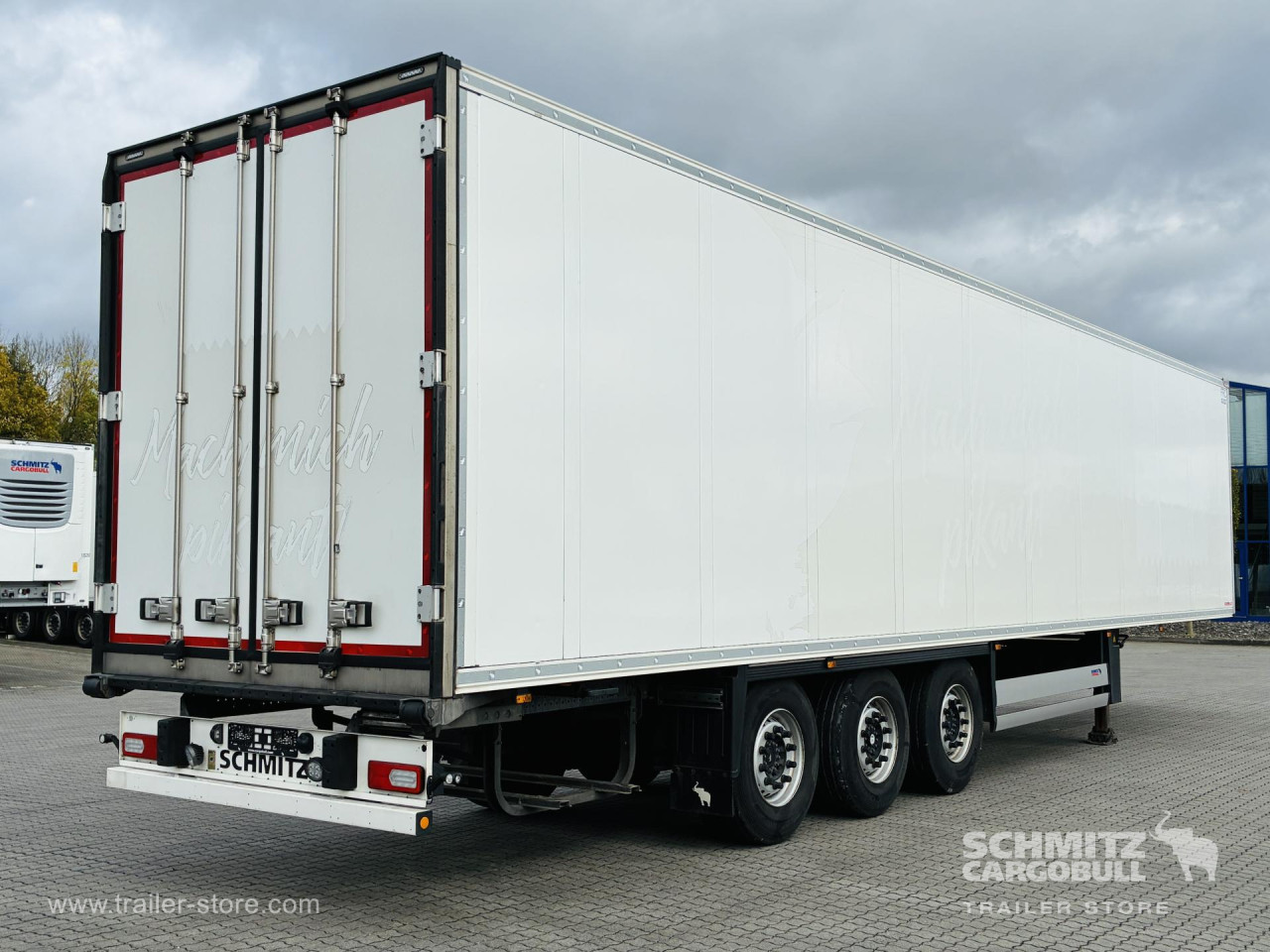 Schmitz Cargobull Tiefkühler Standard Doppelstock 