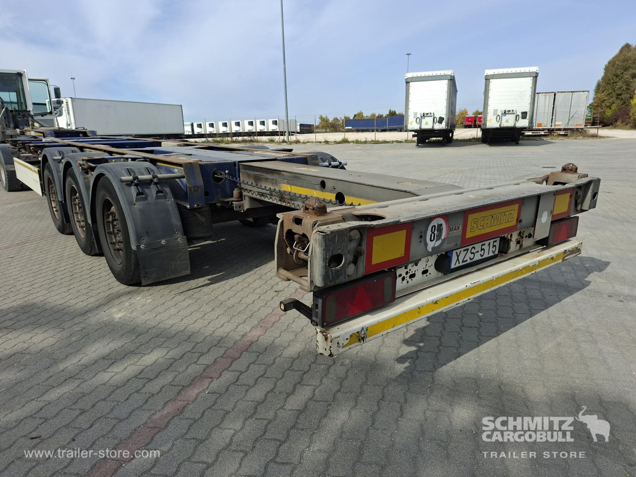 Schmitz Cargobull Containerchassis Standard 