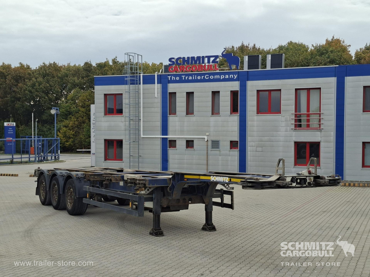 Schmitz Cargobull Containerchassis Standard 
