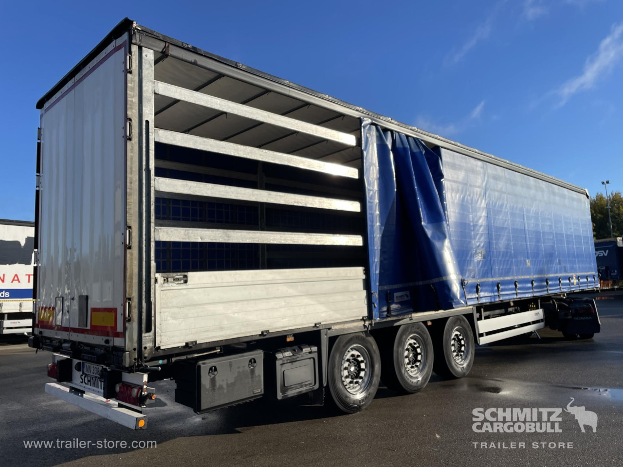Schmitz Cargobull Curtainsider Standard 