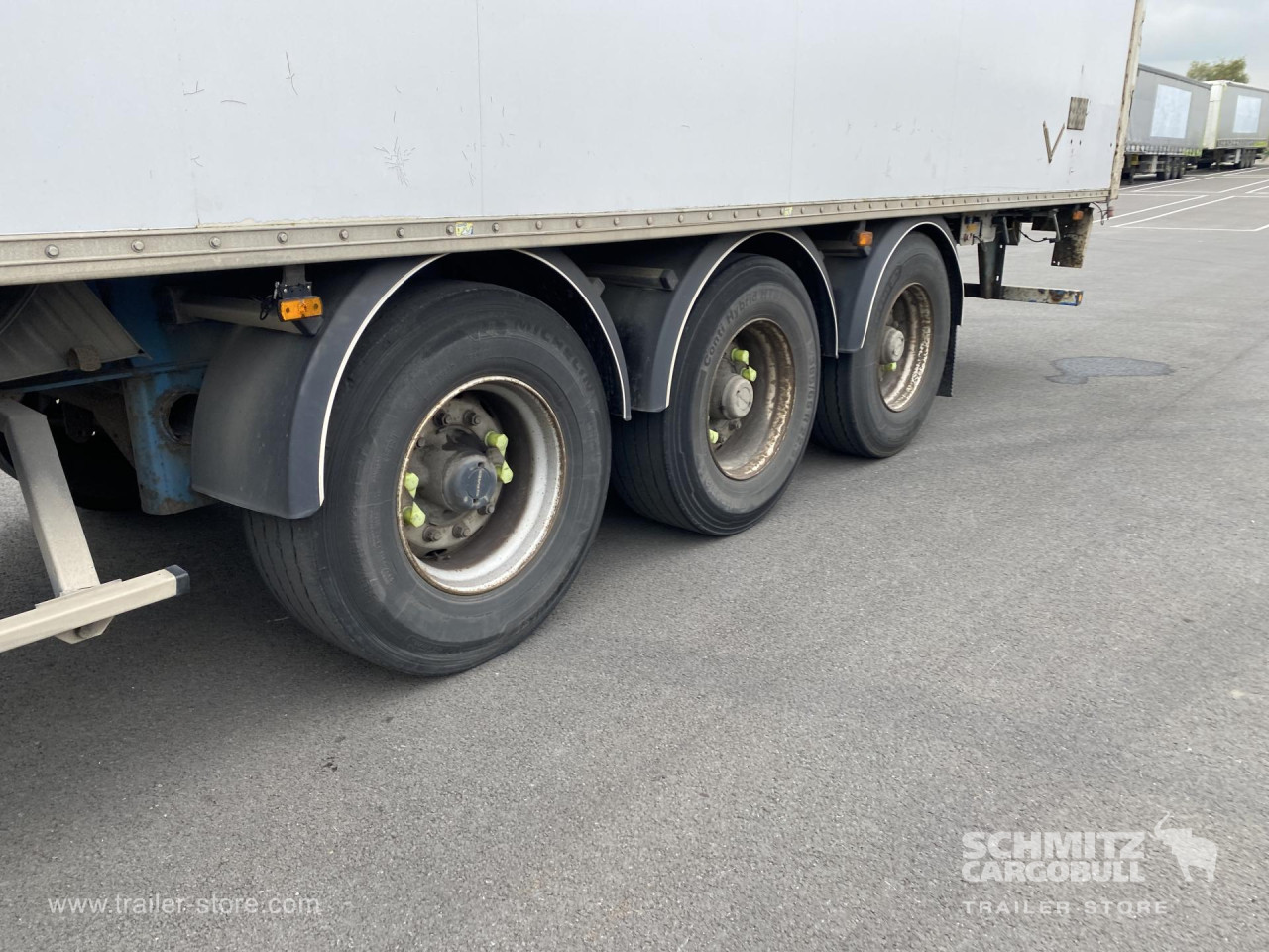 ANDERE Semitrailer Dryfreight Standard 