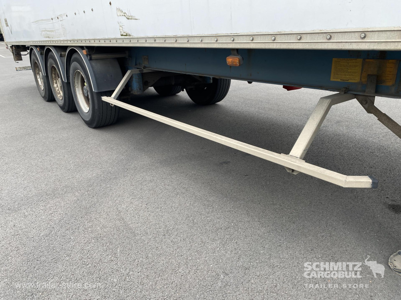 ANDERE Semitrailer Dryfreight Standard 