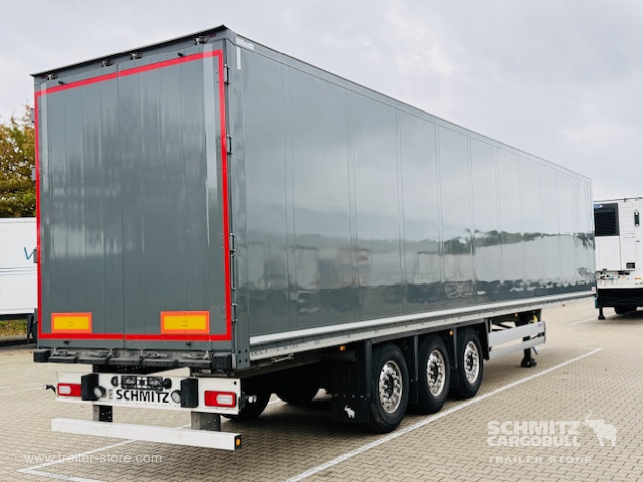 Schmitz Cargobull Oplegger Kasten Standard 