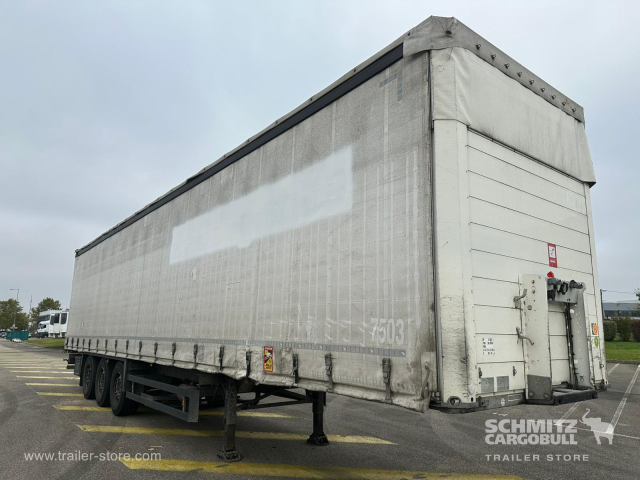 Schmitz Cargobull Semitrailer Rideaux Coulissant Standard 