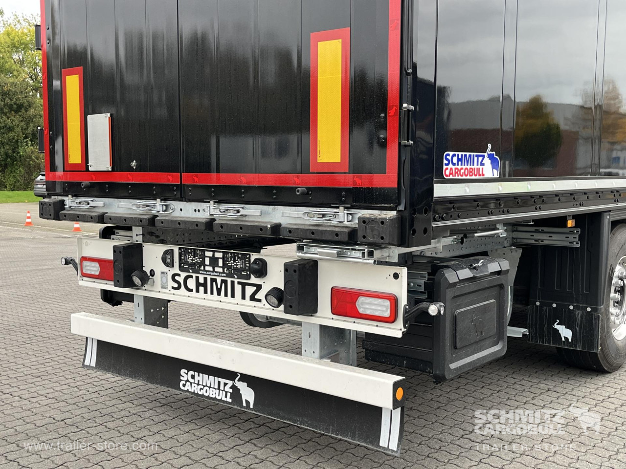 Schmitz Cargobull Trockenfrachtkoffer Standard Doppelstock 
