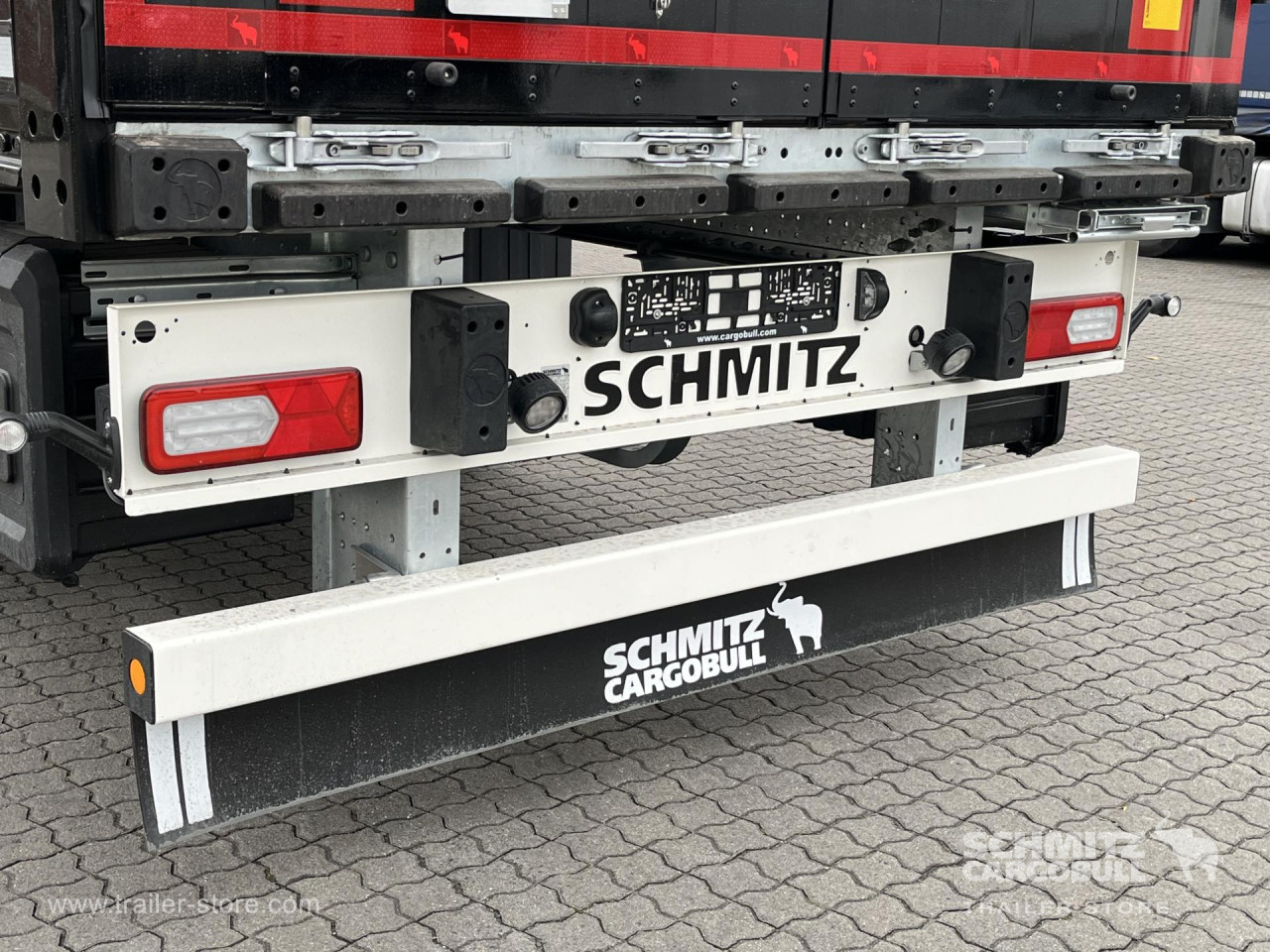 Schmitz Cargobull Trockenfrachtkoffer Standard Doppelstock 