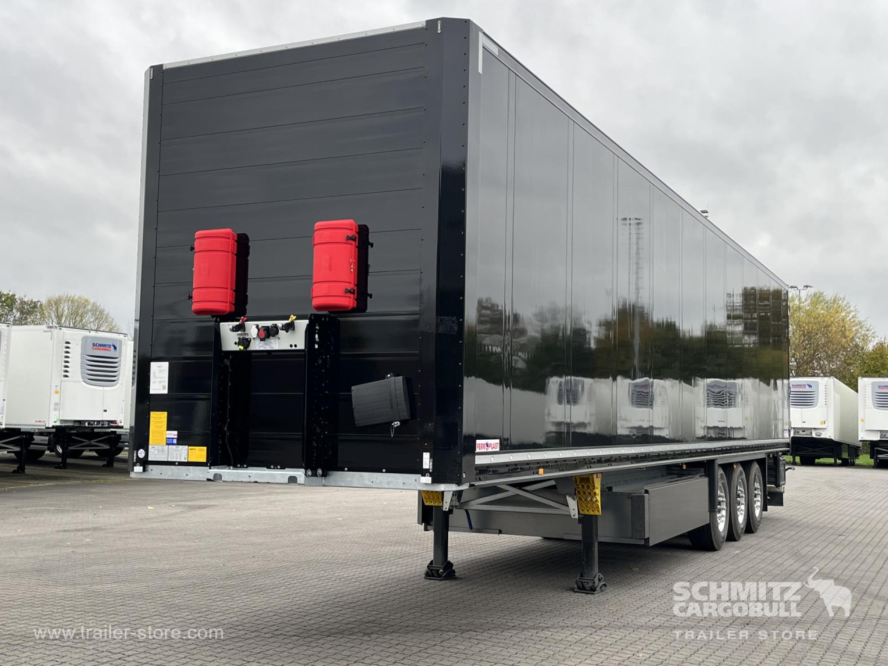 Schmitz Cargobull Trockenfrachtkoffer Standard Doppelstock 