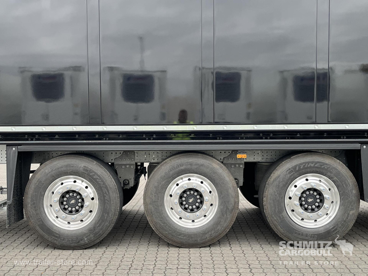 Schmitz Cargobull Trockenfrachtkoffer Standard Doppelstock 