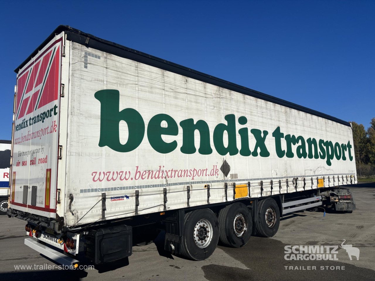 Schmitz Cargobull Curtainsider Standard 