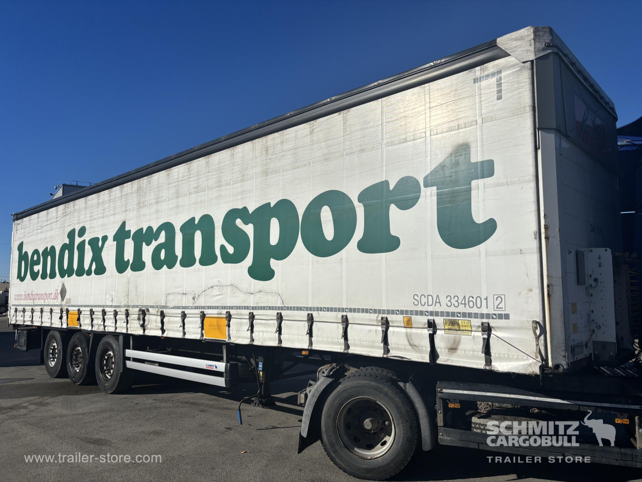 Schmitz Cargobull Curtainsider Standard 