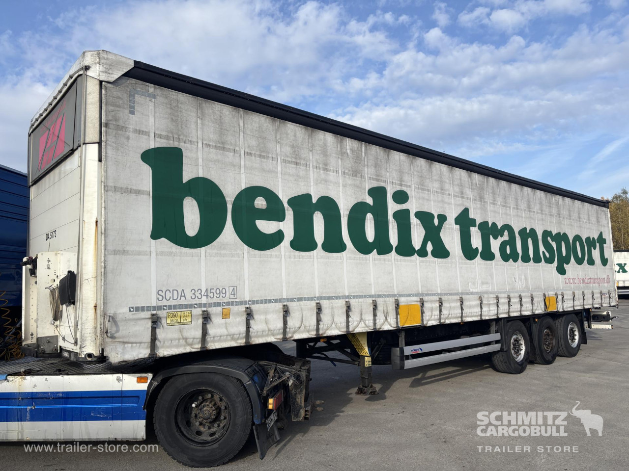 Schmitz Cargobull Curtainsider Standard 