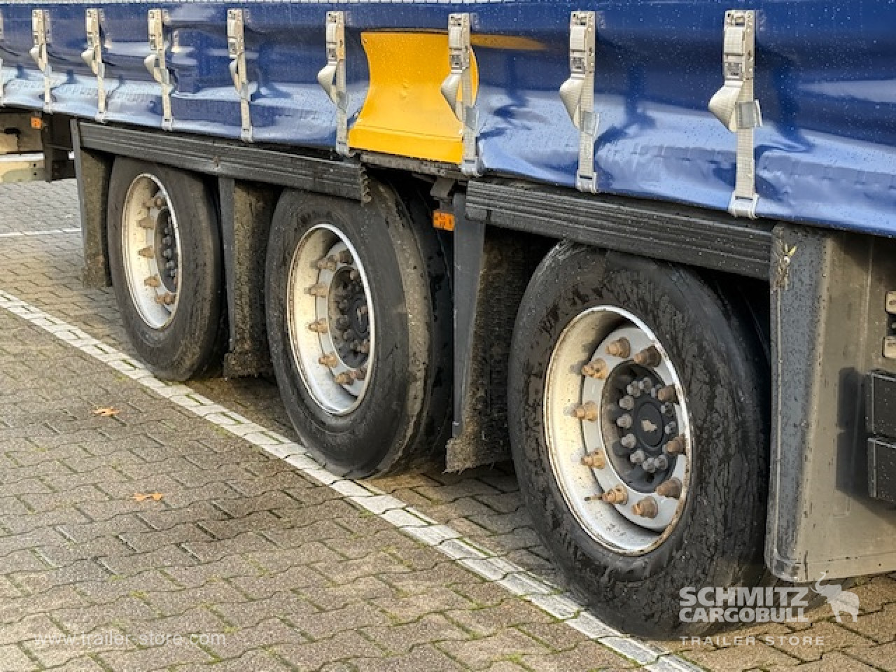 Schmitz Cargobull Oplegger Schuifzeil Mega 