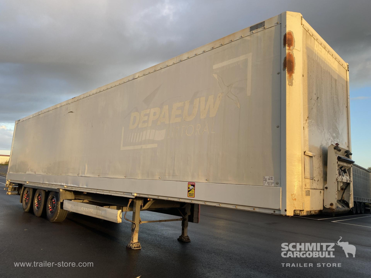 Krone Semitrailer Dryfreight Standard 