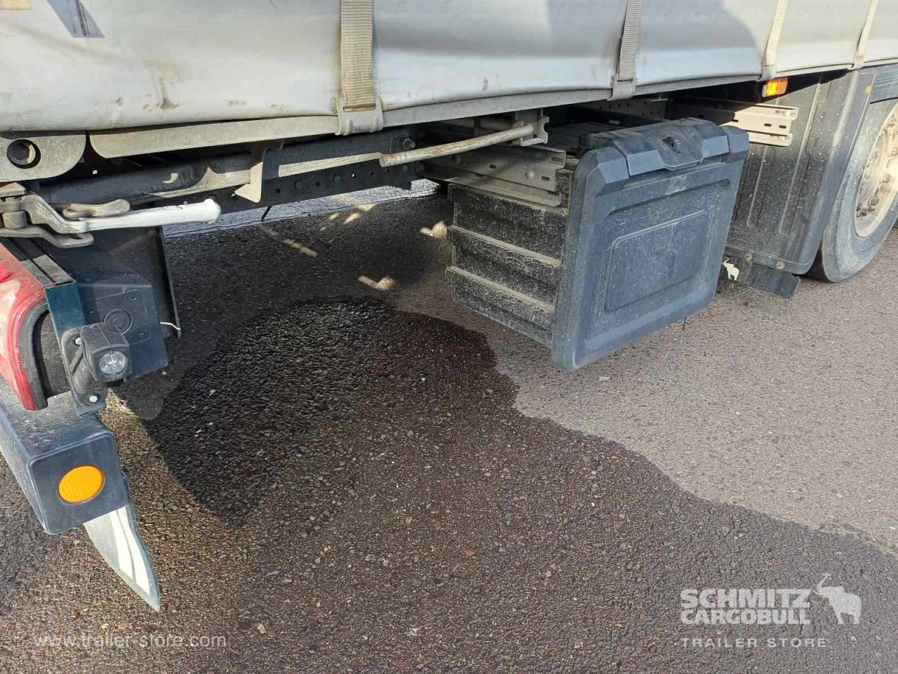 Schmitz Cargobull Curtainsider Mega 