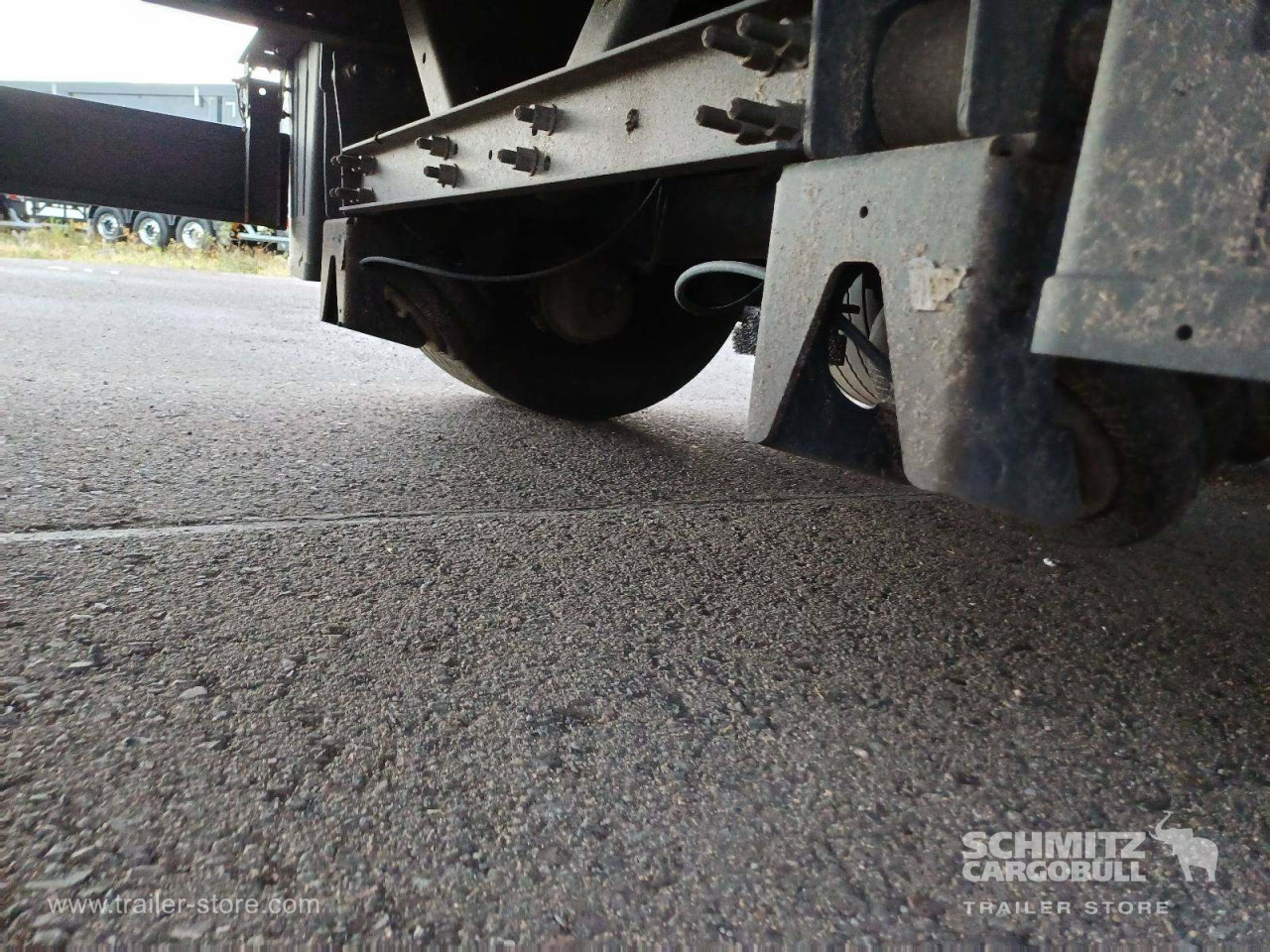 Schmitz Cargobull Curtainsider Mega 