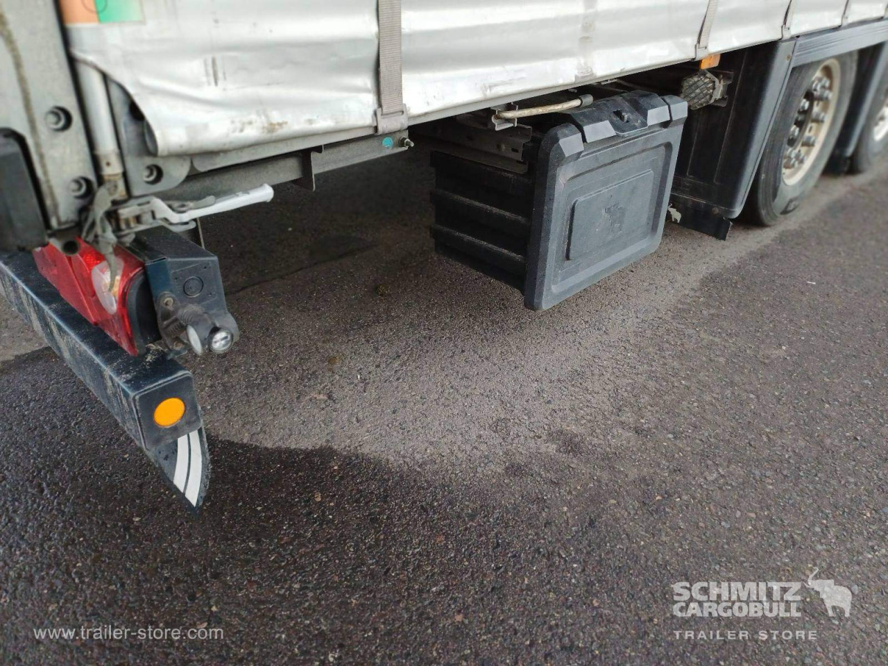 Schmitz Cargobull Curtainsider Mega 