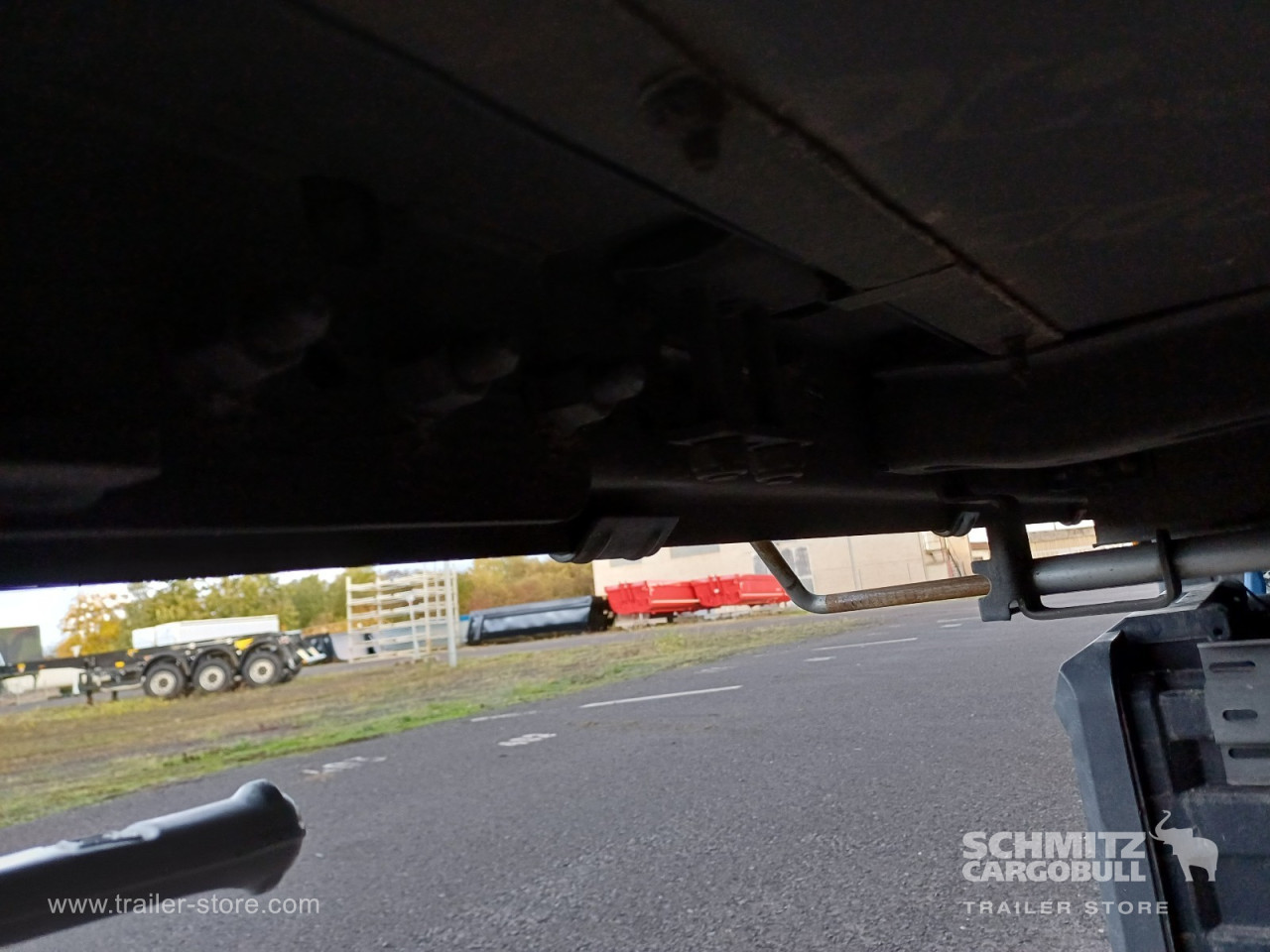 Schmitz Cargobull Curtainsider Mega 