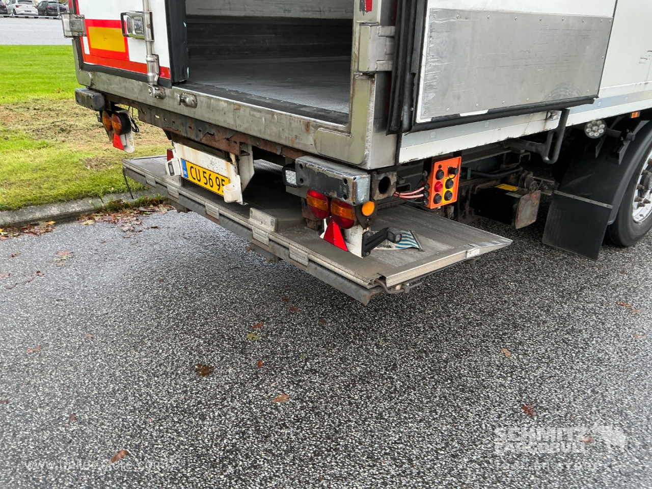 Krone Auflieger Tiefkühlkoffer Standard Taillift 
