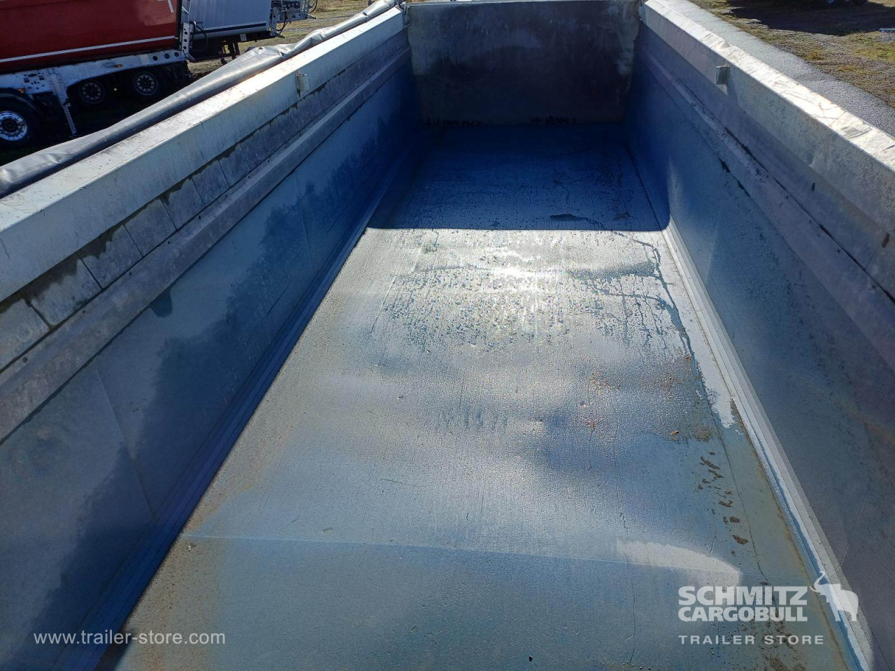 Schmitz Cargobull Kipper Alukastenmulde 24m³ 