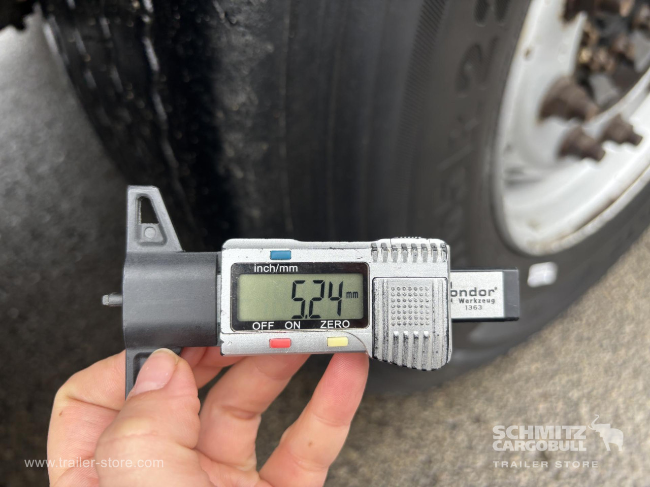 Schmitz Cargobull Curtainsider Standard 