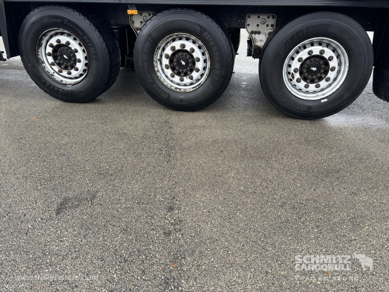 Schmitz Cargobull Curtainsider Standard 