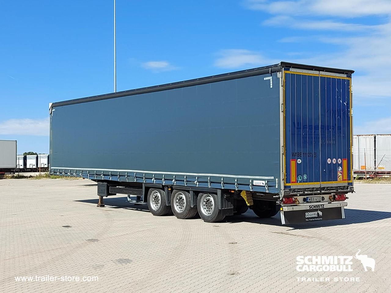 Schmitz Cargobull Curtainsider Mega 