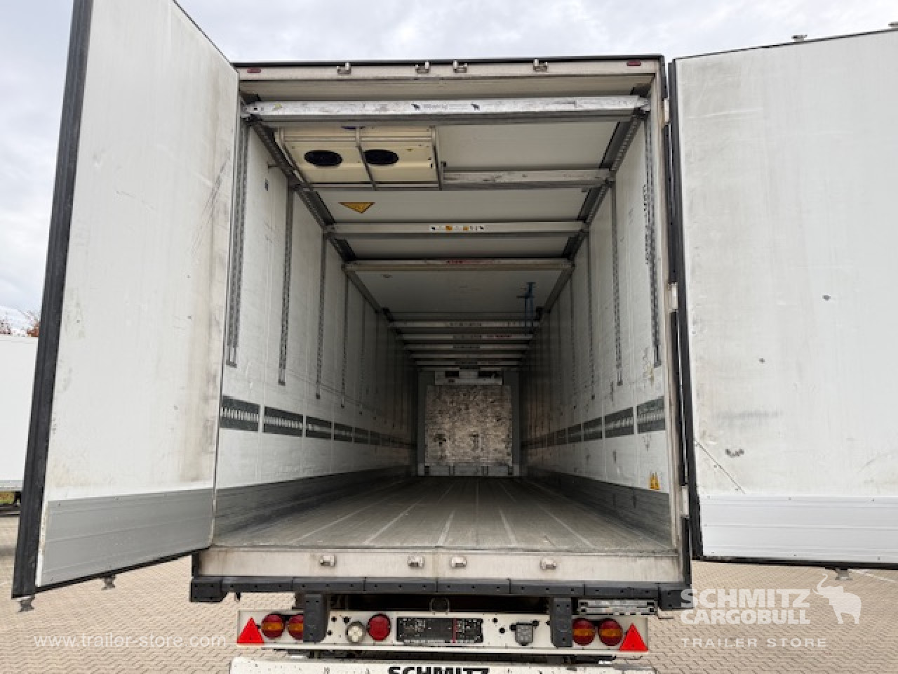 Schmitz Cargobull Oplegger Vries Multitemp Double deck 