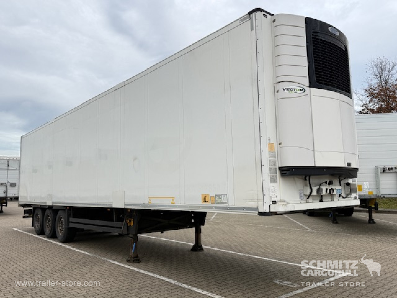 Schmitz Cargobull Oplegger Vries Multitemp Double deck 