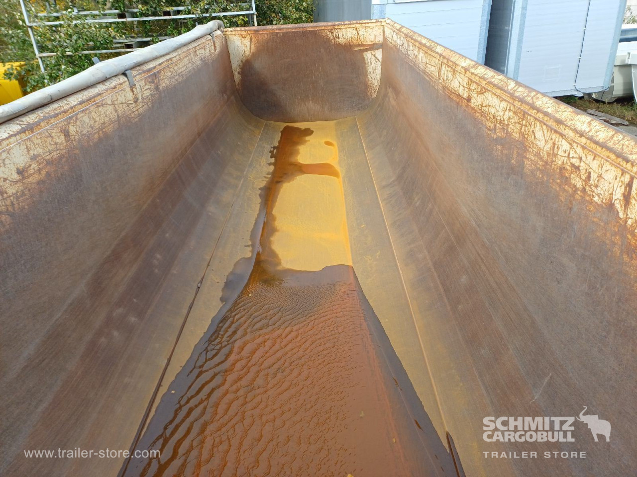 LANGENDORF Kipper Stahlrundmulde 24m³ 