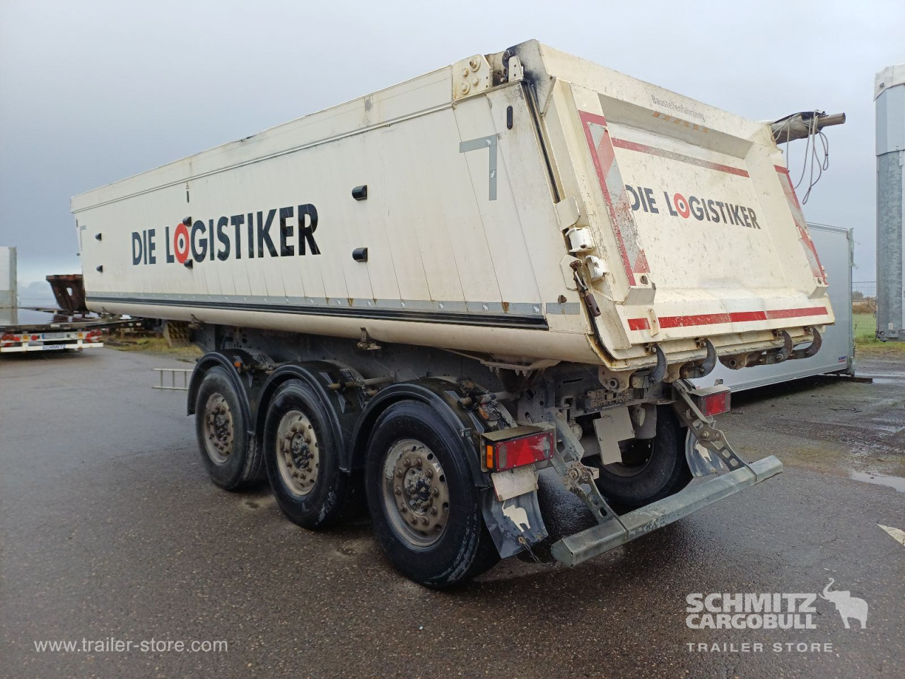 Schmitz Cargobull Kipper Alukastenmulde 24m³ 