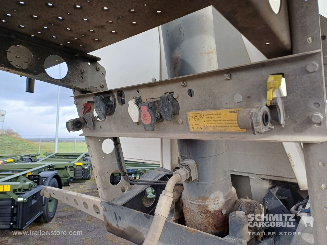 Schmitz Cargobull Kipper Alukastenmulde 24m³ 