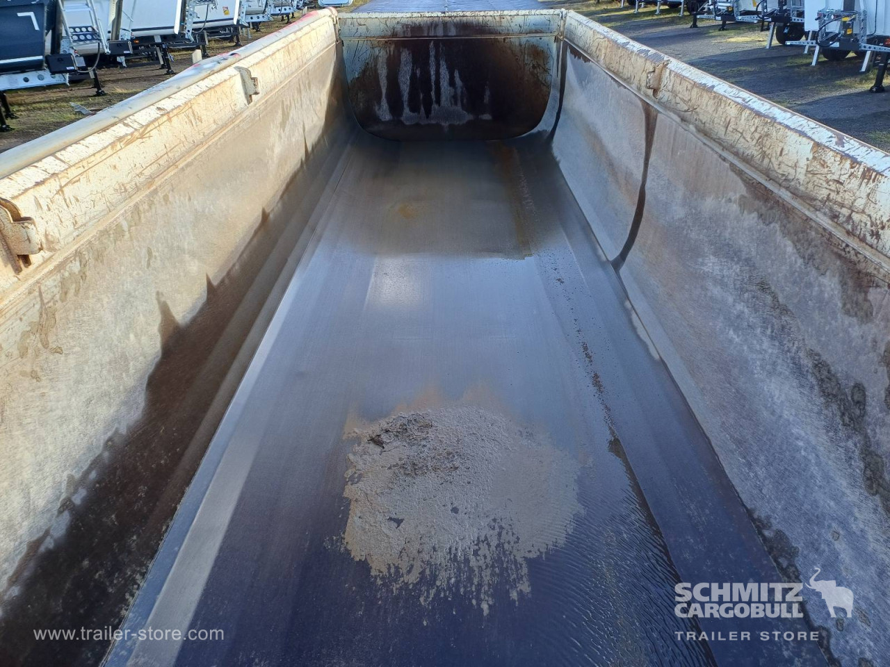 Schmitz Cargobull Kipper Stahlrundmulde 24m³ 