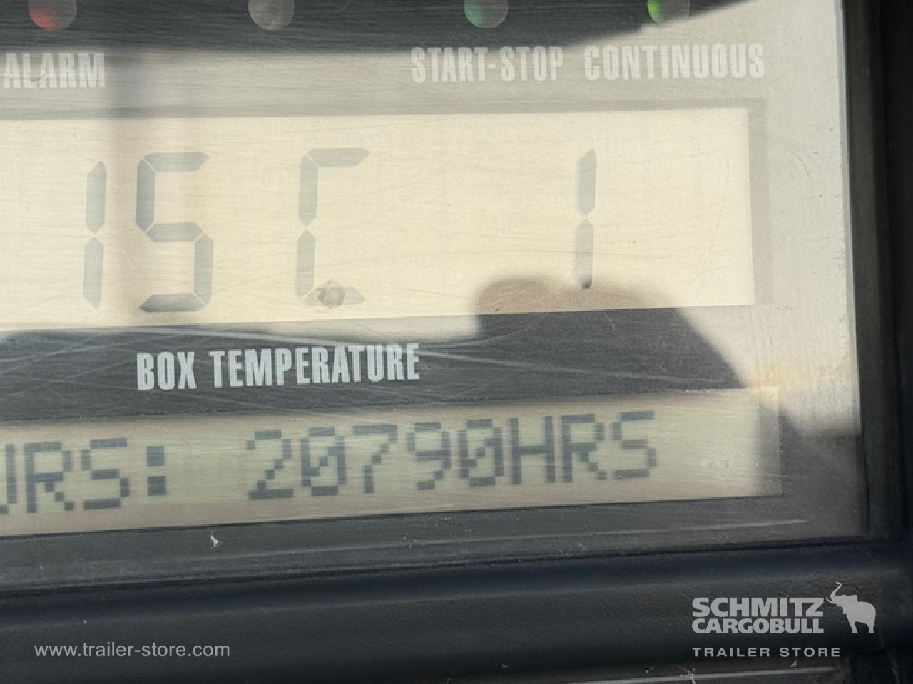 Schmitz Cargobull Oplegger Vries Multitemp 