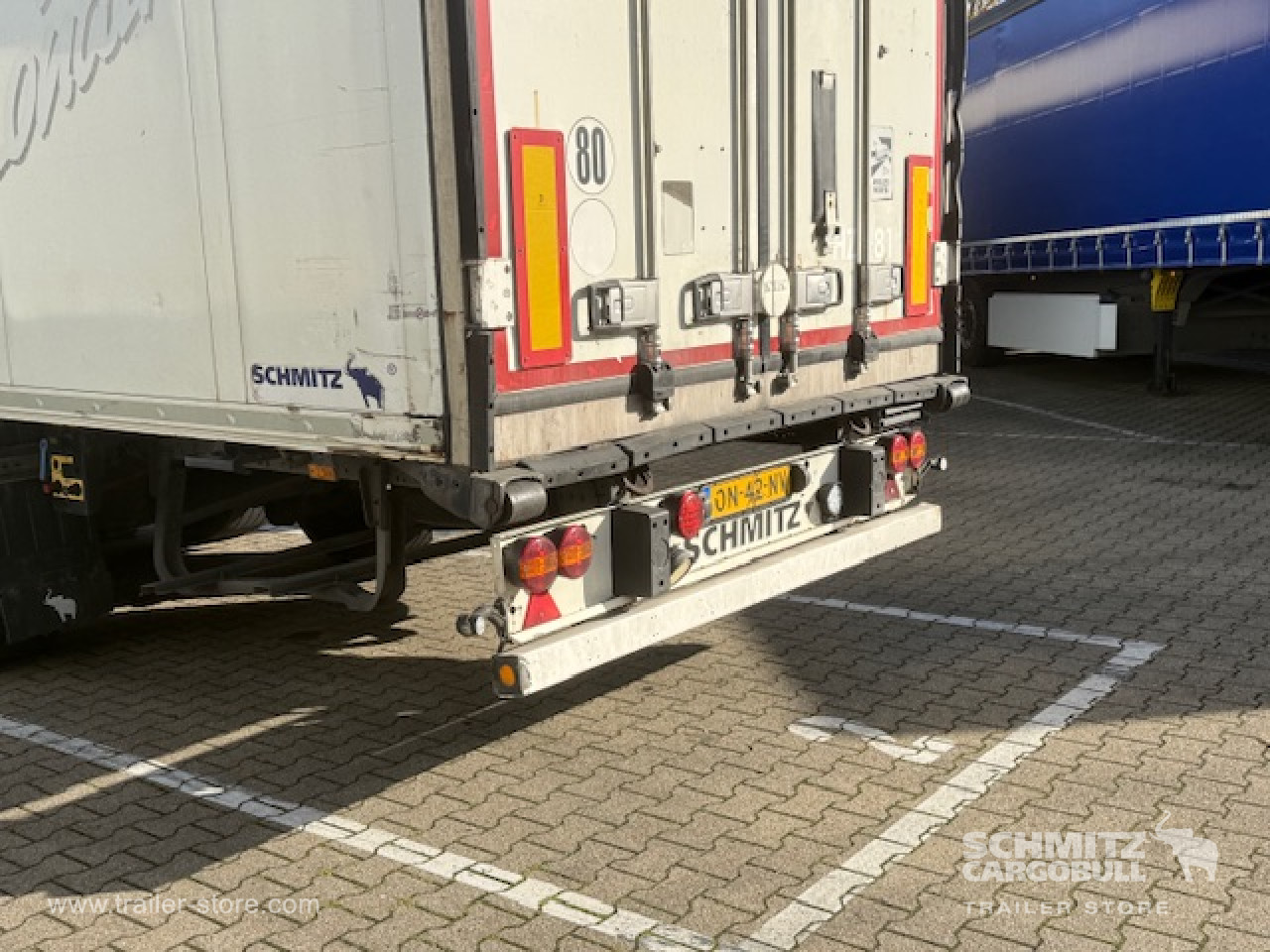 Schmitz Cargobull Oplegger Vries Multitemp 