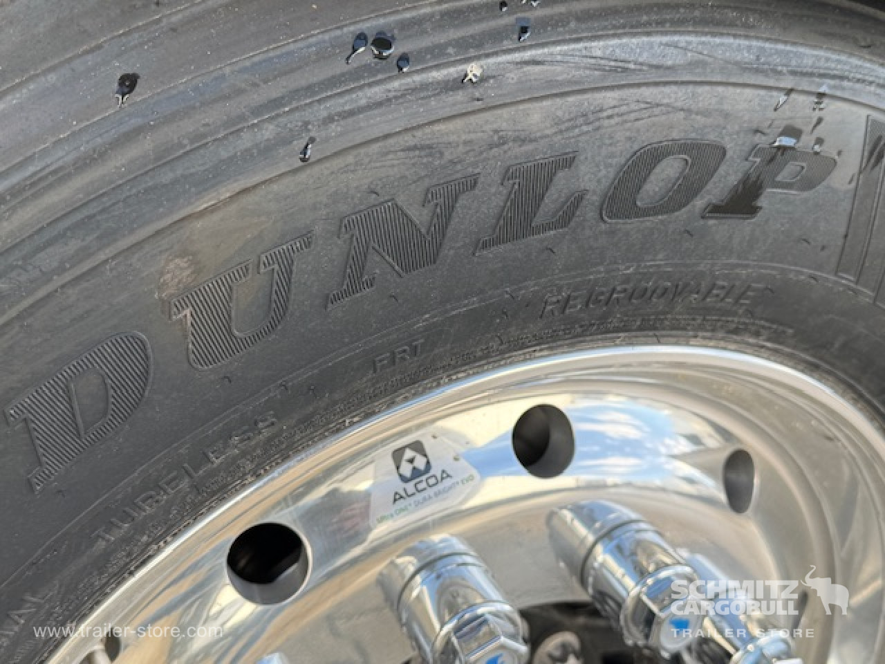 Schmitz Cargobull Oplegger Vries Standard 