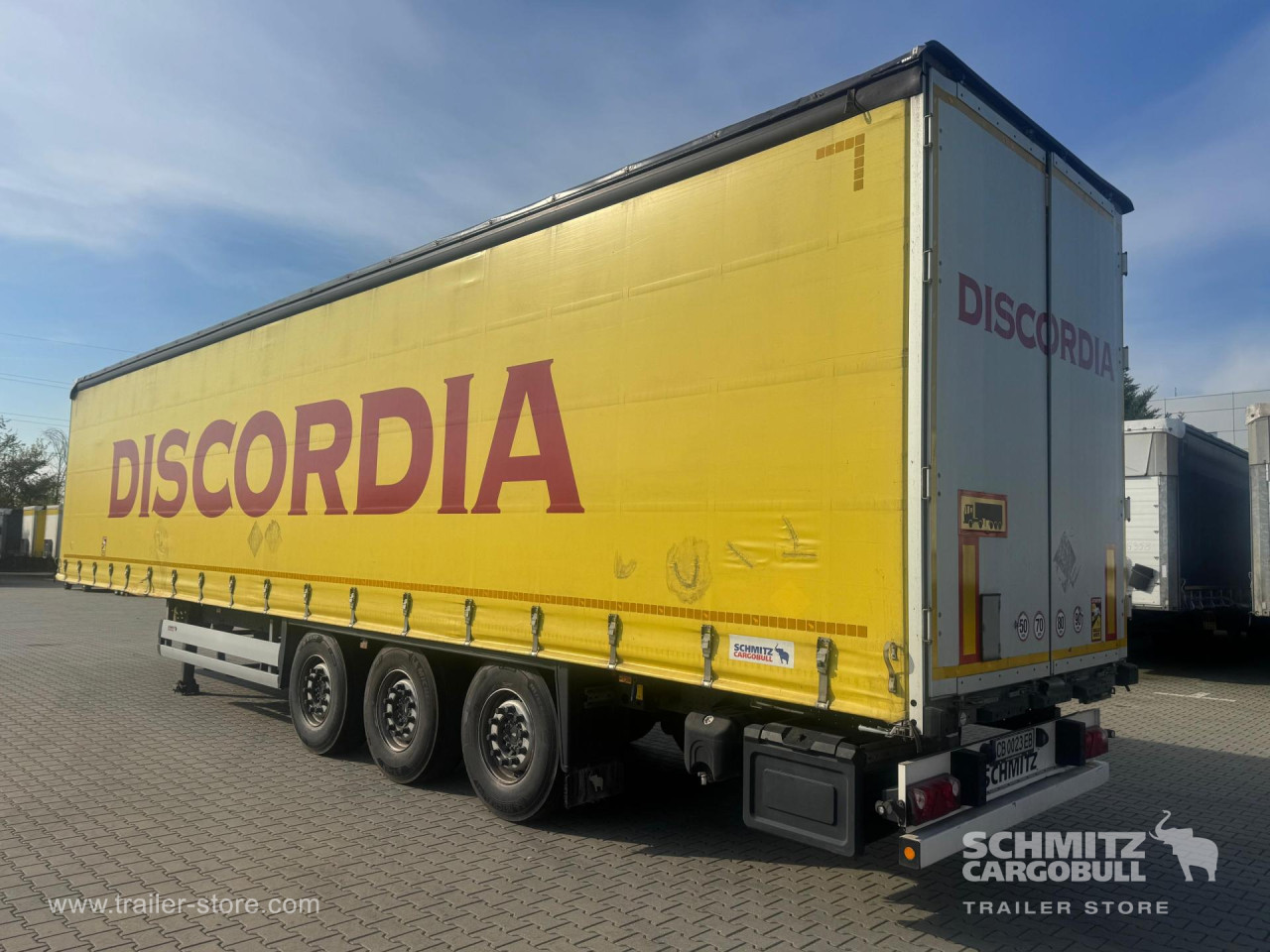 Schmitz Cargobull Curtainsider Standard 