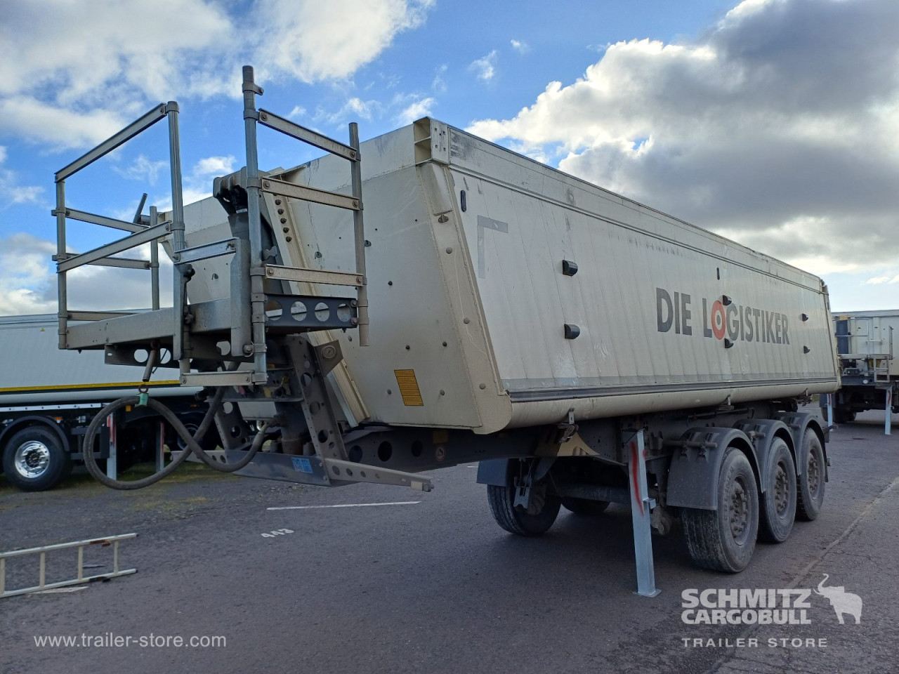 Schmitz Cargobull Kipper Alukastenmulde 24m³ 