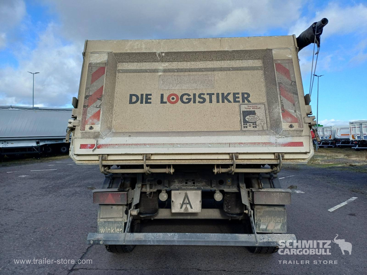 Schmitz Cargobull Kipper Alukastenmulde 24m³ 