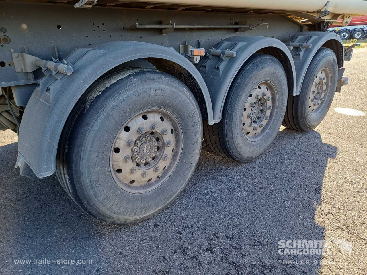 Schmitz Cargobull Kipper Alukastenmulde 24m³ 