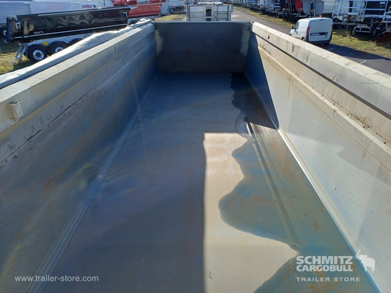 Schmitz Cargobull Kipper Alukastenmulde 24m³ 