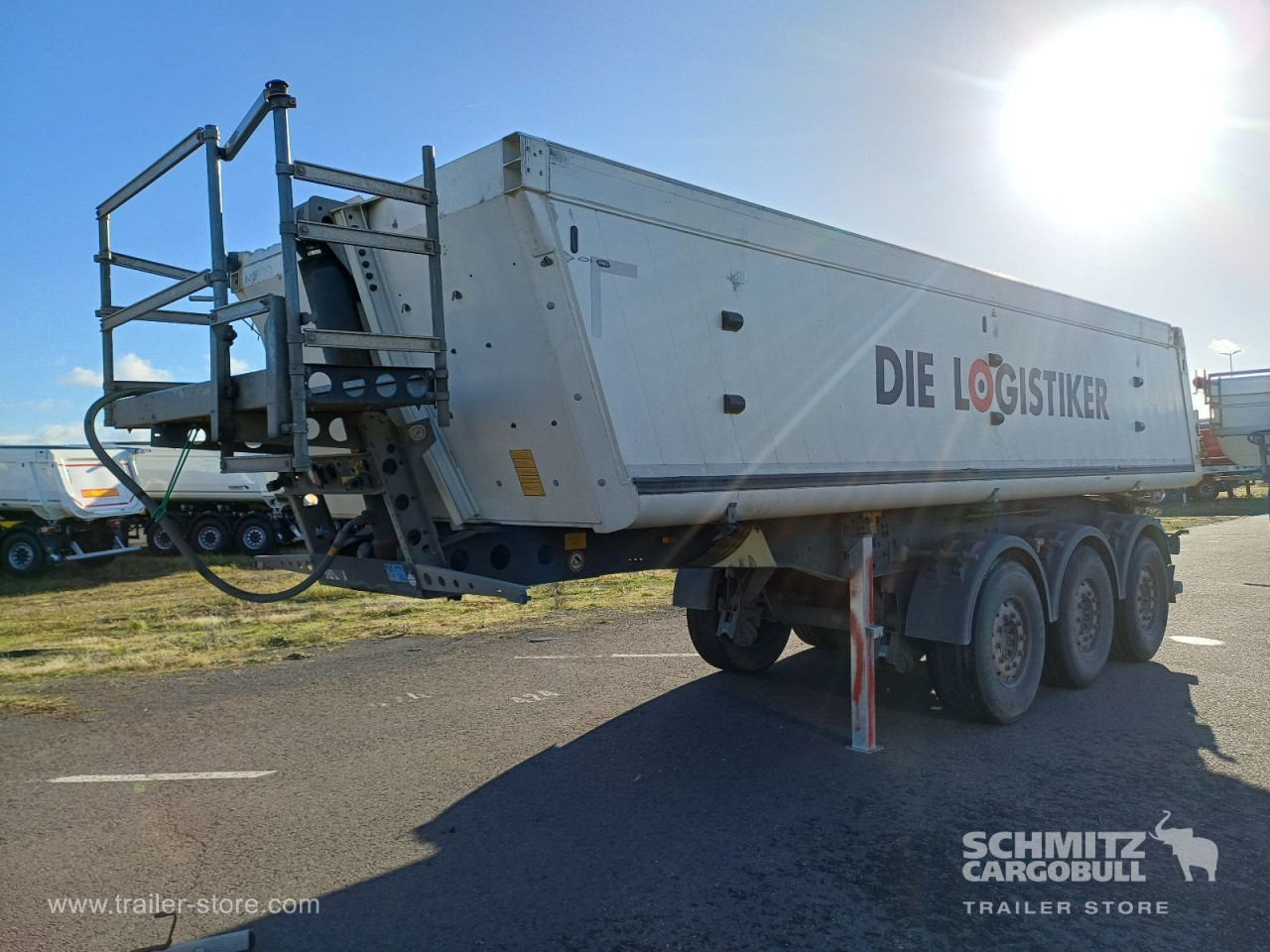 Schmitz Cargobull Kipper Alukastenmulde 24m³ 