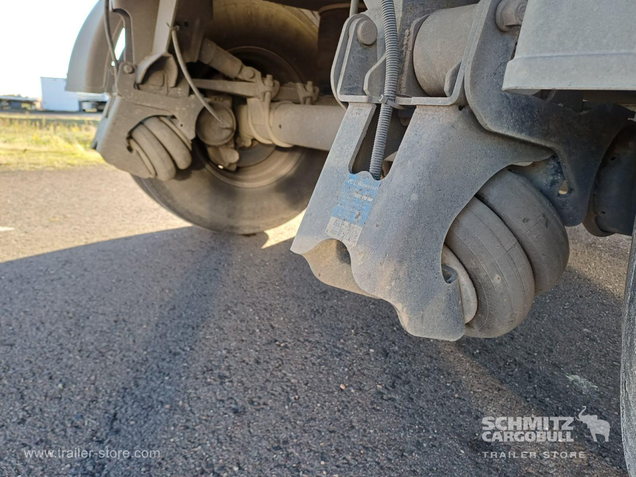 Schmitz Cargobull Kipper Alukastenmulde 24m³ 