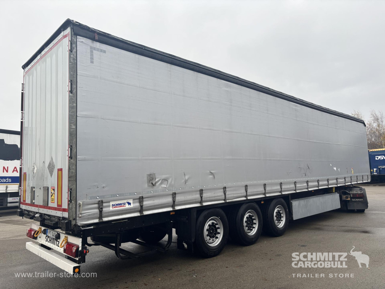 Schmitz Cargobull Curtainsider Standard 