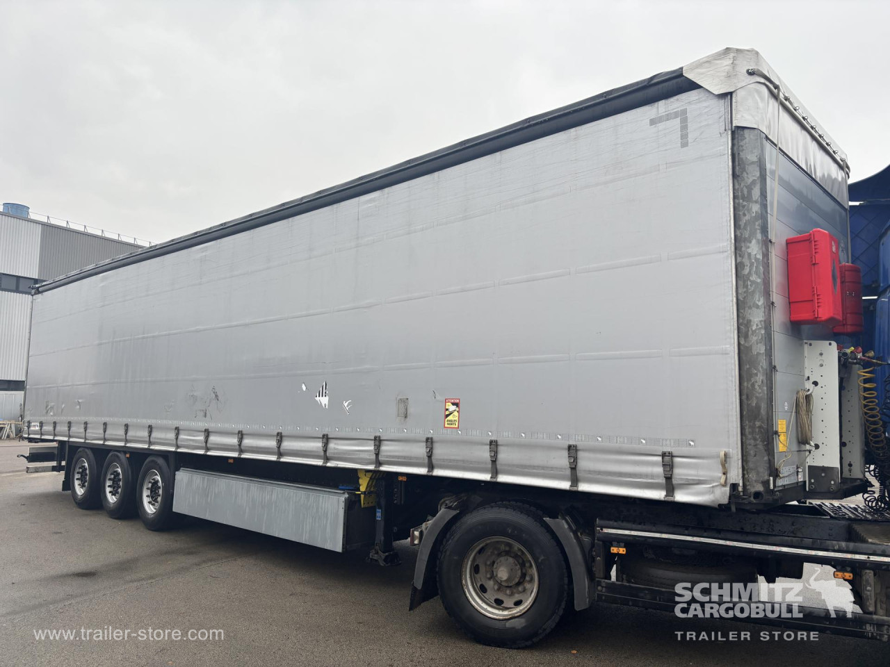 Schmitz Cargobull Curtainsider Standard 