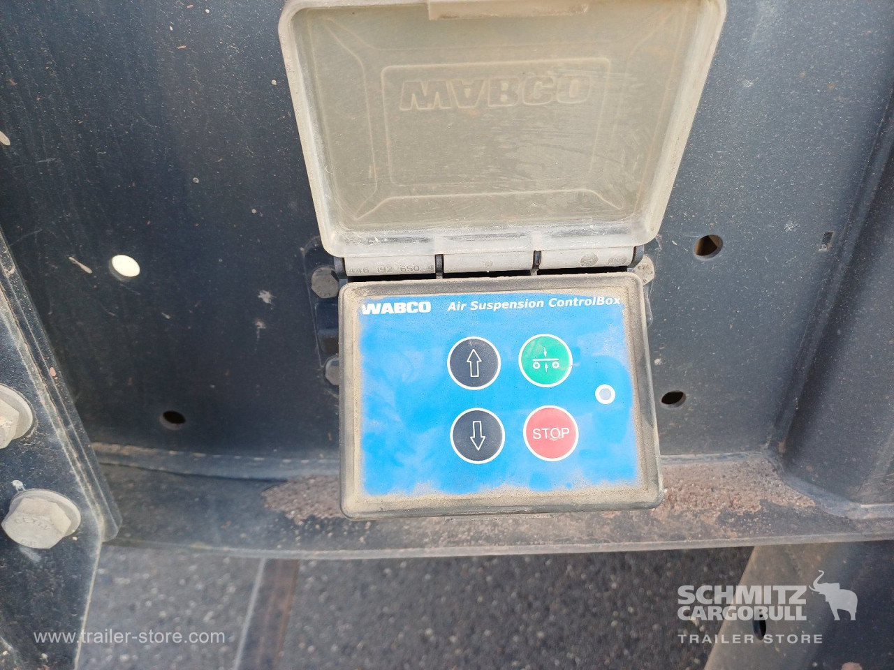 LANGENDORF Kipper Stahlrundmulde 24m³ 