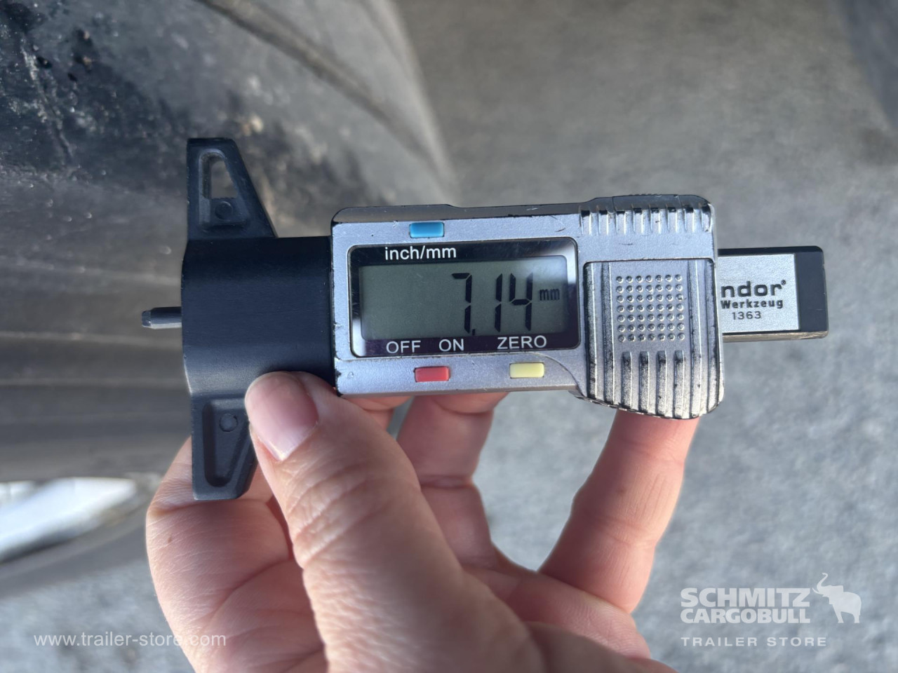 Schmitz Cargobull Curtainsider Standard 